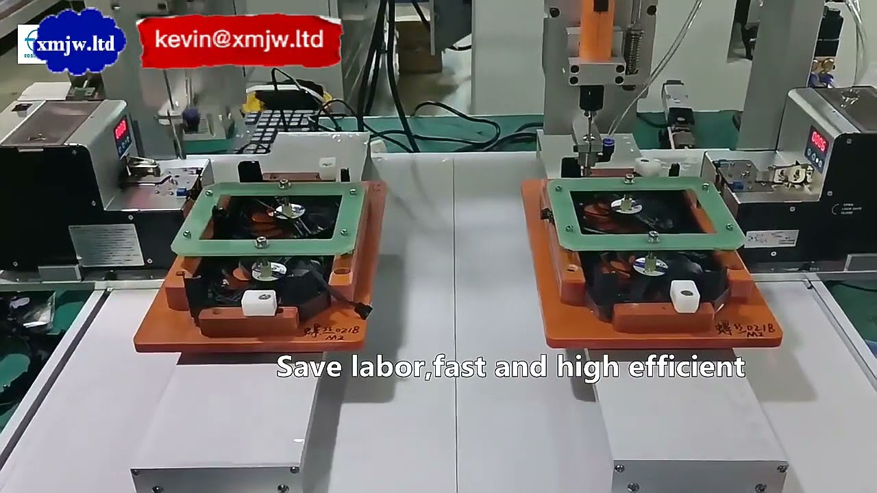 Masaüstü Otomatik Vidalama & Besleme Makinesi – Elektronik Montaj İçin Yüksek Verimli Çözüm