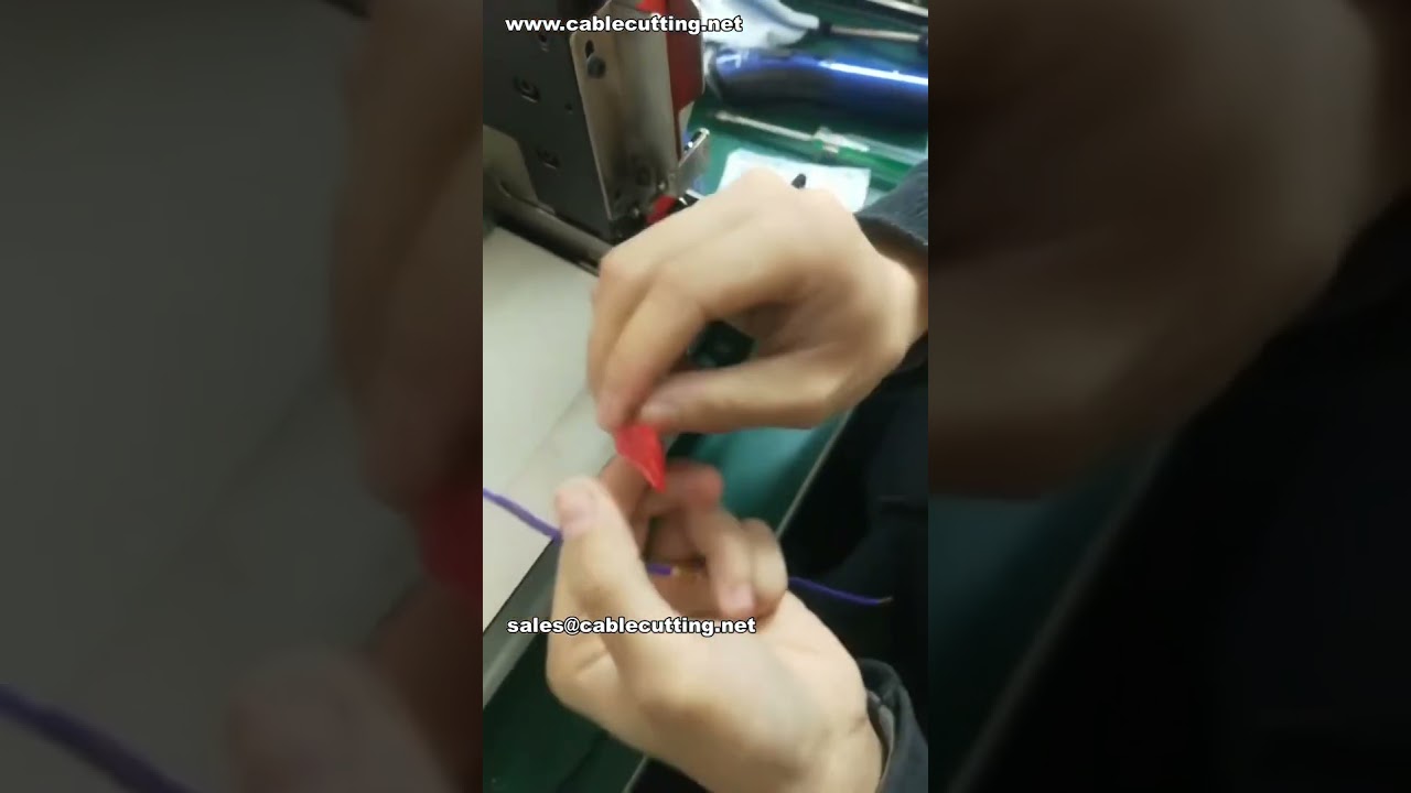 Bakır Şeritlerde Perçin Noktalarına Nokta Bantlama (20mm Kesim Boyu) | Fabrika Otomasyonu
