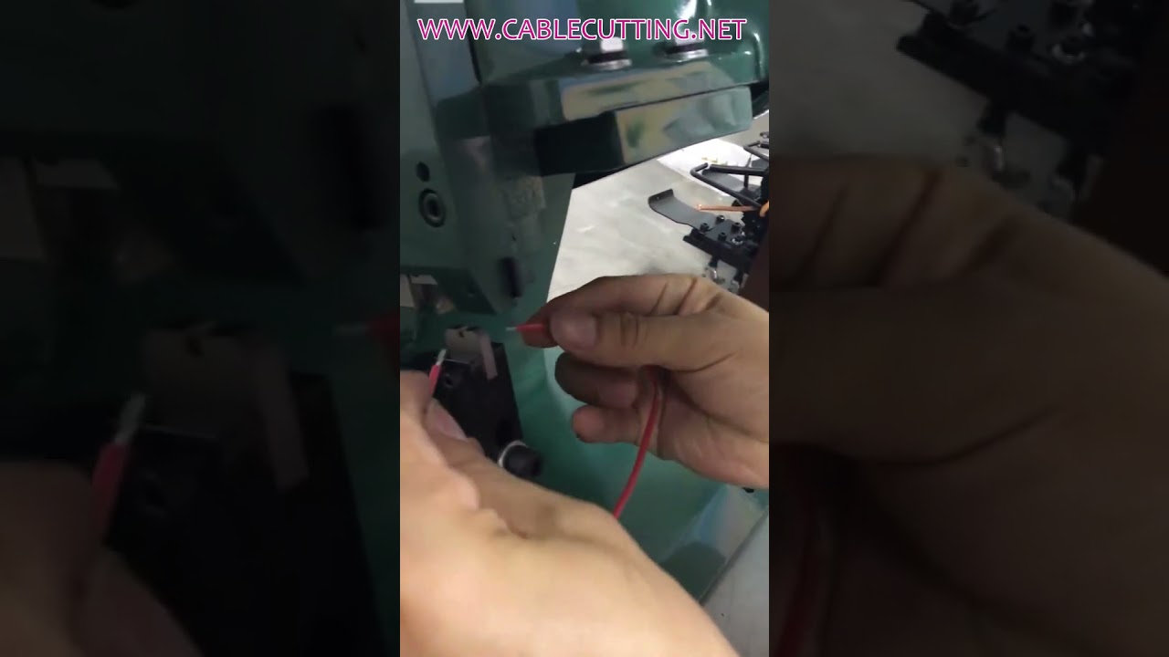 Otomatik Tel Demet Eklemleme Makinesi | Yüksek Verimlilik