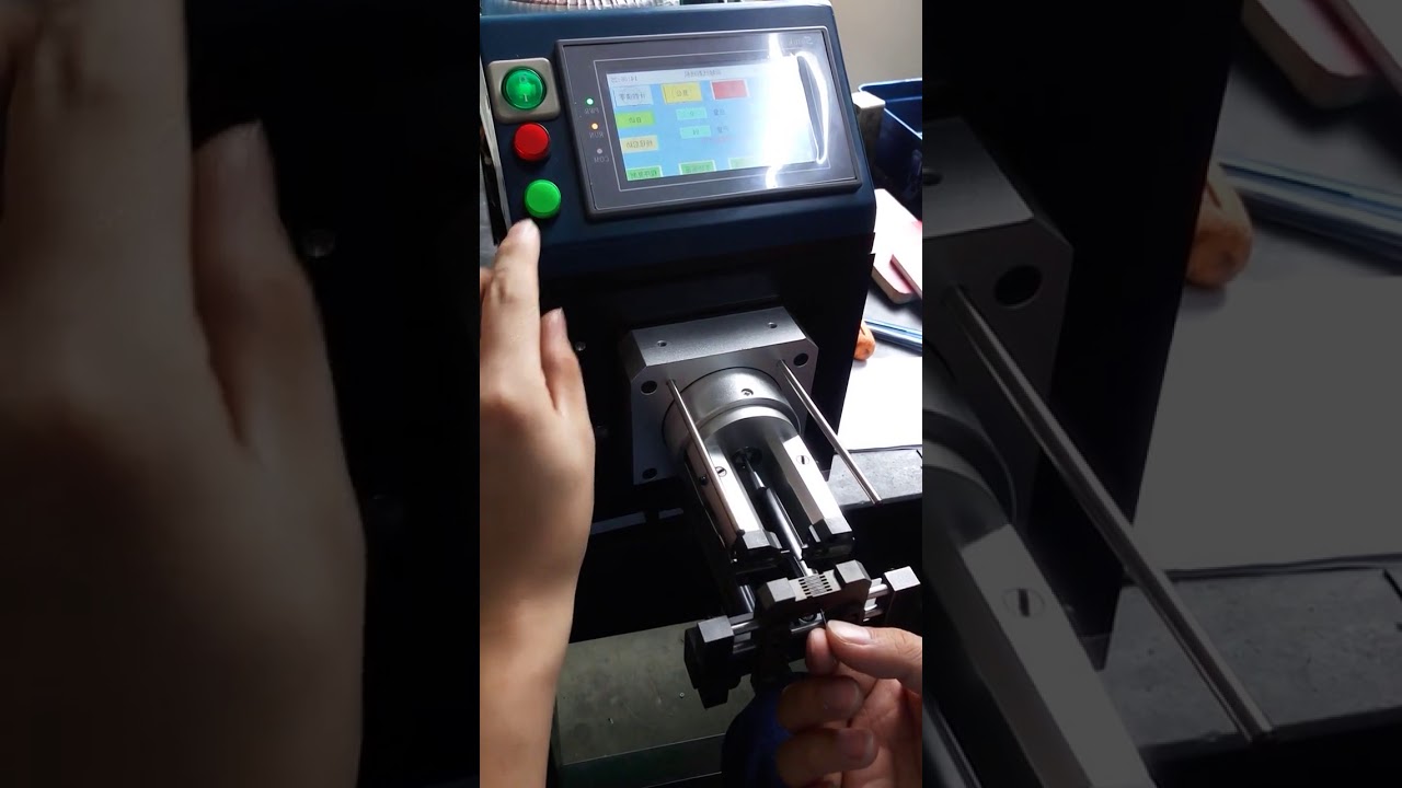 Yüksek Hassasiyetli Koaksiyel Kablo Sıyırma Makinesi | Otomatik Kablo İşleme