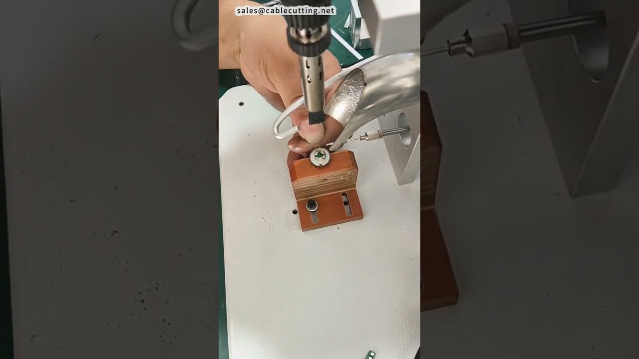 Ön Kalaylama Gerektirmeyen Emaye Tel Kaynak Makinesi