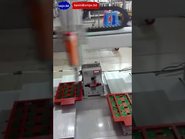 Yüksek Hızlı Otomatik Vidalama Makinesi | Endüstriyel Montaj Çözümleri