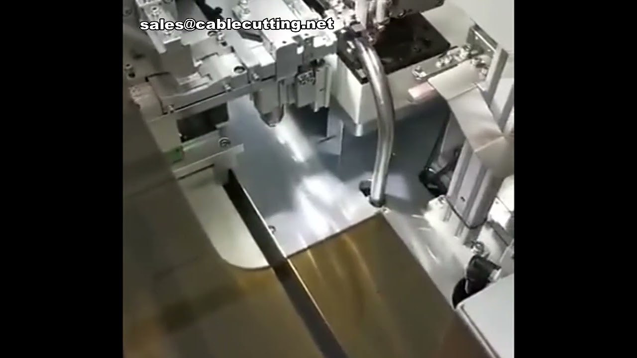 Paralel Kablo Sıyırma Makinesi, Şerit Kablo Çoklu İşleme Makinesi, Dal Kablo Kalay Daldırma Kıvırma