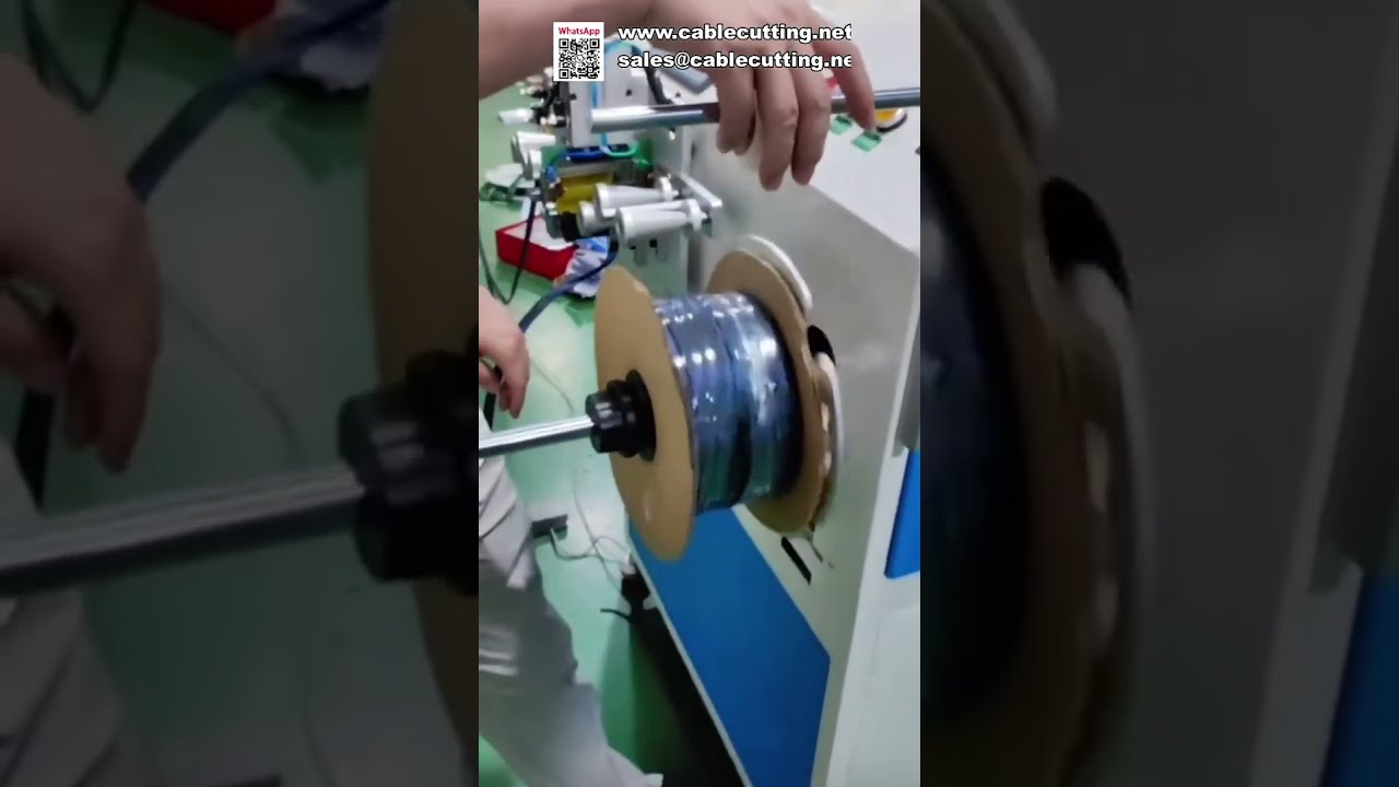 Otomatik Metre Sayma, Sarma ve Bobinleme Makinesi | Yüksek Verimli Endüstriyel Çözüm