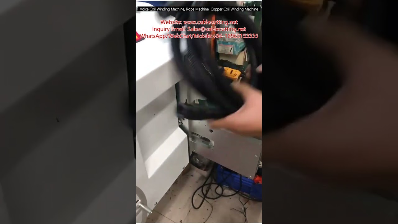 Yüksek Hassasiyetli Ses Bobini, Bakır Bobin ve Halat Sarma Makineleri - Otomatik Tel İşleme