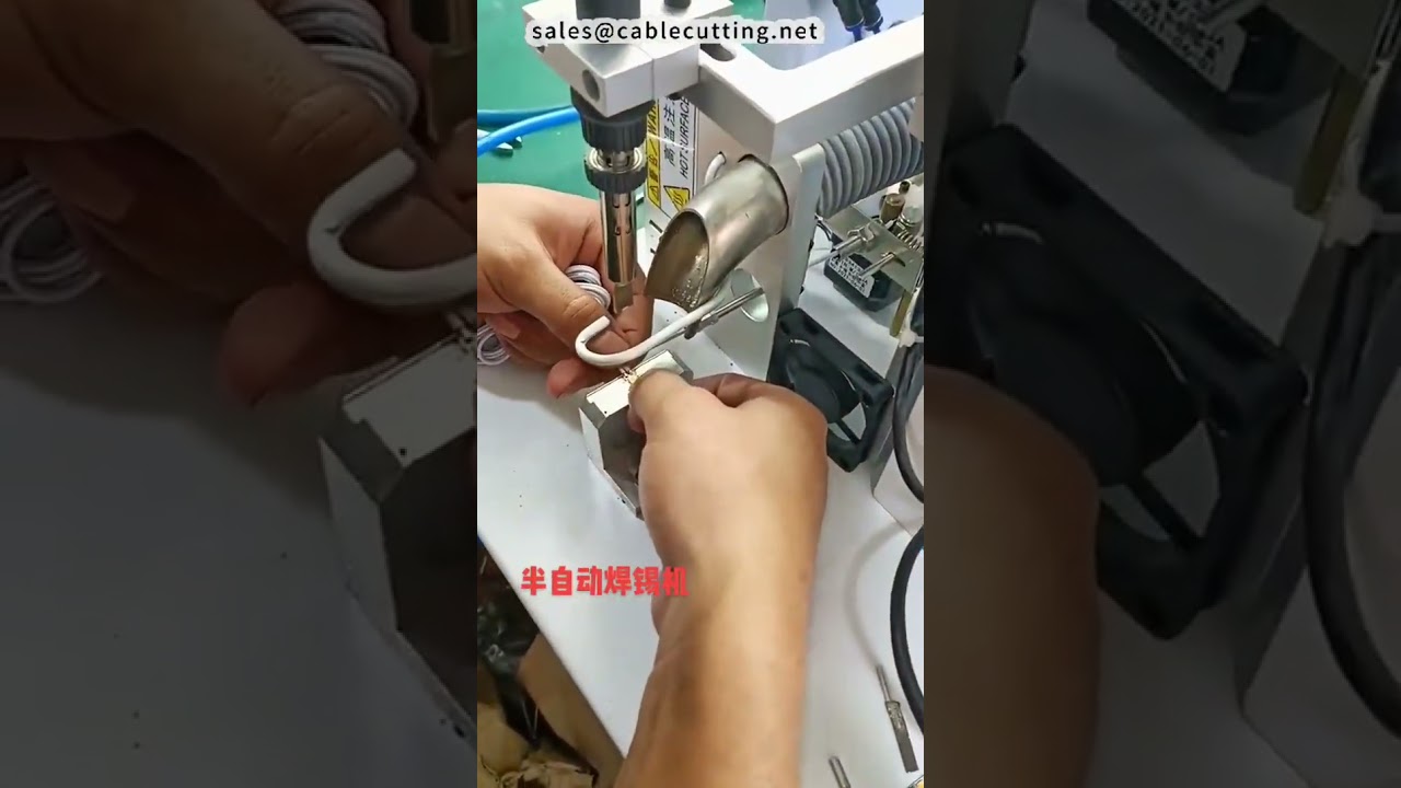 0.6 Saniye Döngülü 2 Pin LED Şerit Lehim Makinası | Yuvarlak Eklem Lehimleme