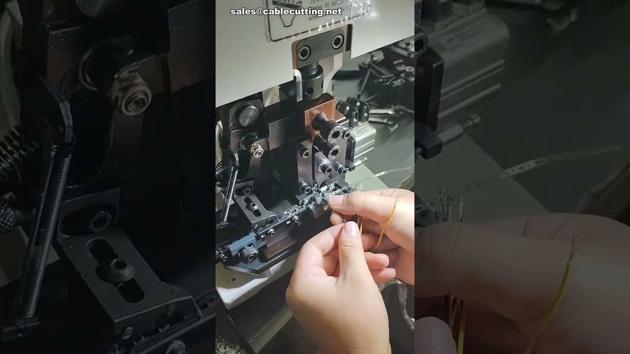 Tek Uçlu Tel Sıyırma ve Krimpleme Makinesi 2.5 Terminal Kurulumu | Fabrika Makinesi Kendin Yap #fabrika #makine #kendinyap