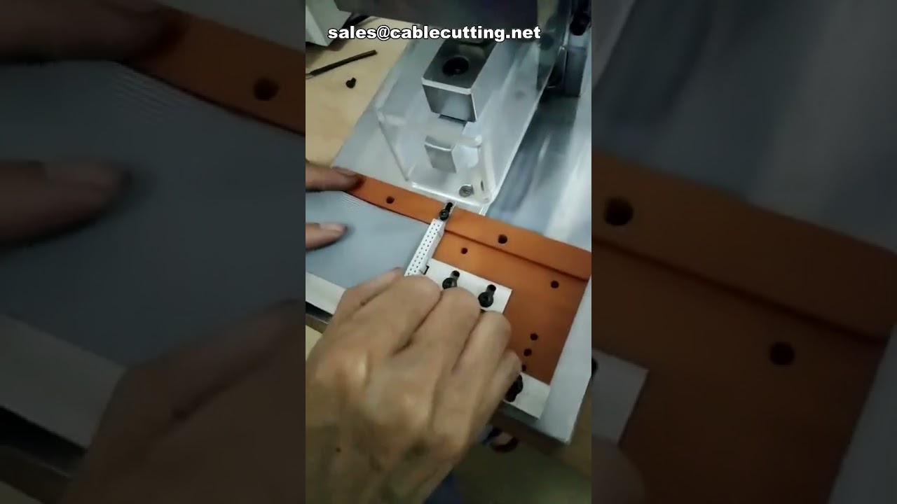 IDC Konnektör Flat Kablo Presleme Makinesi | Otomatik Kablo Demeti Ekipmanı