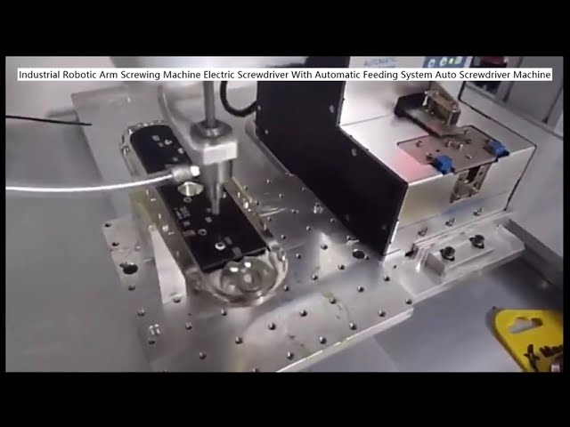 Endüstriyel Robot Kol Vidalama Makinesi – Otomatik Beslemeli Elektrikli Tornavida