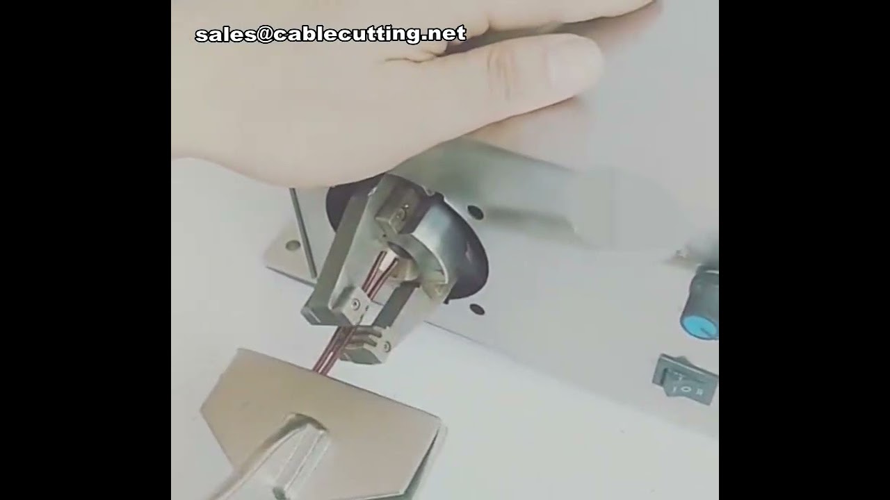 Çok Telli Büküm Makinesi | Kablo Çekirdek Bükme Makinası | Çoklu Bakır Büküm Aleti