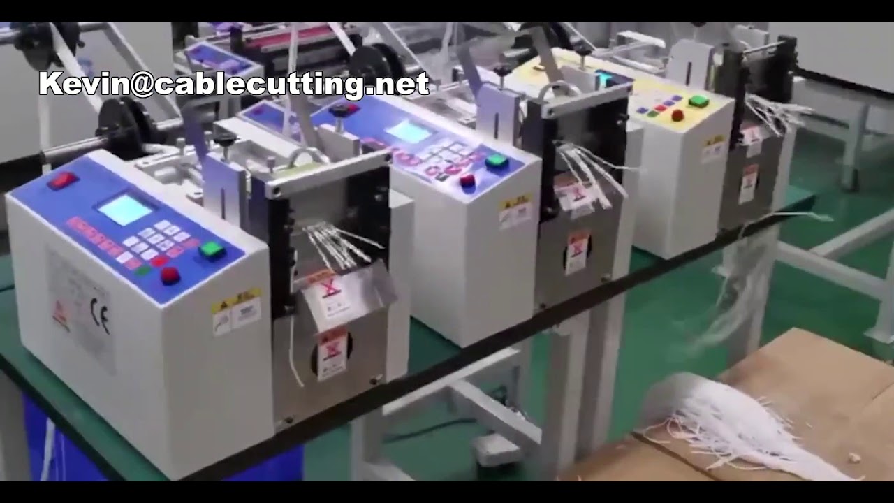 fabric Tape Pipe Cutting Machine Elastic Ribbon Pvc Tape Belt Paper Cutter Machine