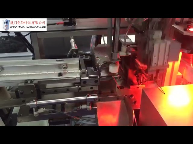Tam Otomatik Tel Kesme, Sıyırma, Krimp, Lehimleme ve Konnektör Yerleştirme Makinesi