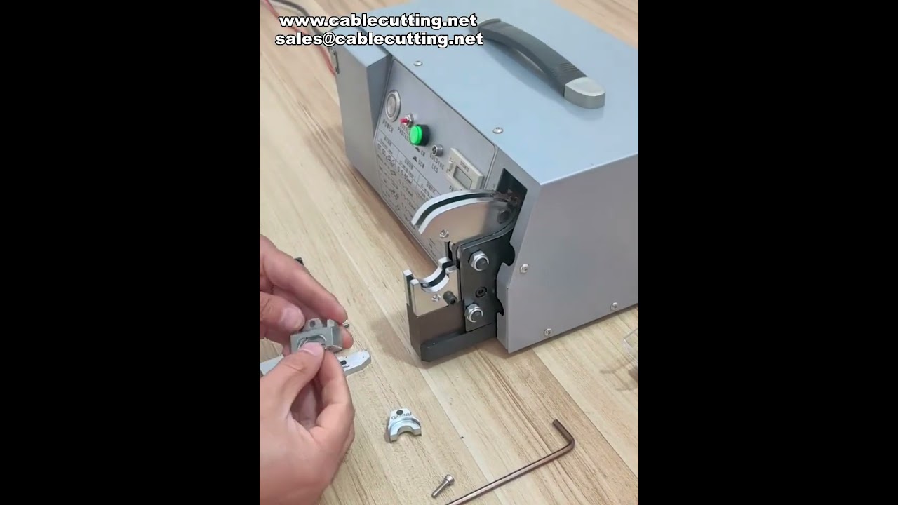 0.25-70 mm² Kablolar İçin Çok Yönlü Elektrik Terminal Sıkma Makinesi | Yüksek Verimlilik