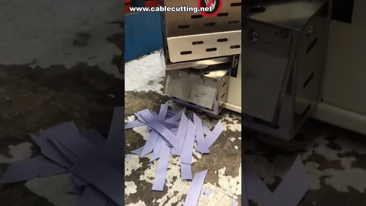 Döner Bıçaklı Bant Kesme Makinesi | 45° ve 135° Açılı Kesim | Sıcak ve Soğuk Pah Kırma