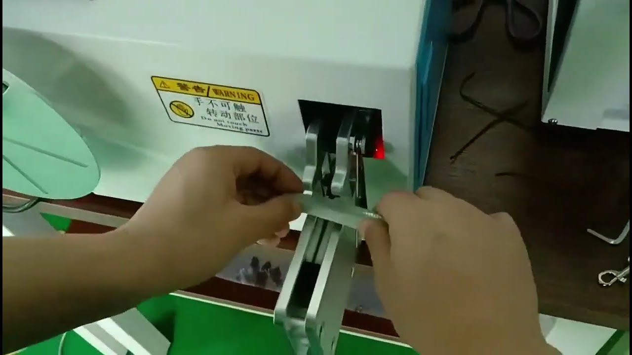 Winding and Tying All-in-One Machine for Flat Wire | Customizable Automation