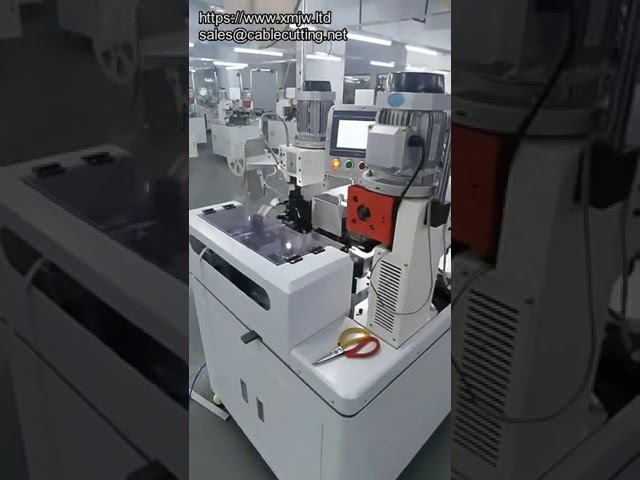 Otomatik Tel Kesme, Sıyırma ve Kıvırma Makinesi – Yüksek Verimli Kablo İşleme