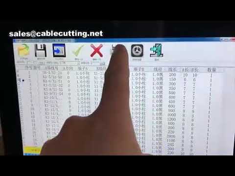 Akıllı Kablo Kesme Makinesi | Farklı Uzunluklarda Tel İşleme Çözümü