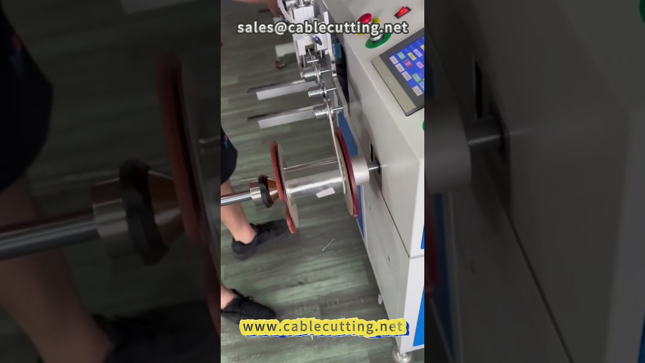 Otomatik Sarma Ekipmanı | Kablo ve Tel Sarma Makinesi | Endüstriyel Otomasyon