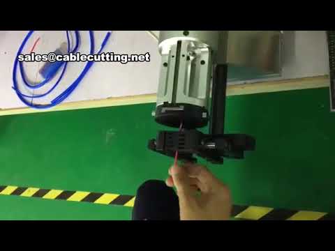 Koaksiyel Kablo Sıyırma Makinesi | Otomatik Kablo İşleme Çözümleri