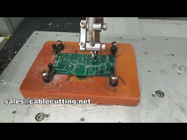 Otomatik Döner Lehim Makinesi WPM-805 | Yüksek Verimli Tel İşleme