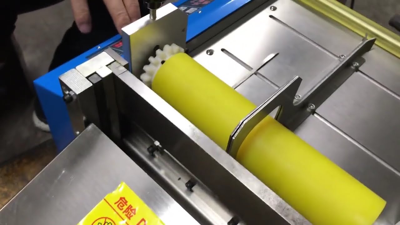 Fully Automatic Pipe Cutting Machine Cutting Nickel Sheets Equipment