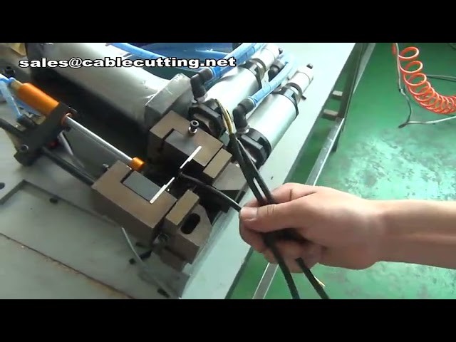 Kablo Sıyırma Makinesi | Endüstriyel Kablo Soyucu ve Sıyırma Aleti