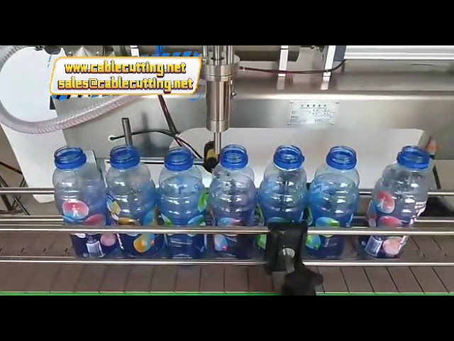 Bal, Kozmetik Krem, Ketçap, Sos, Su Şişesi, Macun ve Sıvı Dolum Makinesi – Montaj Hattı ile Otomatik Paketleme