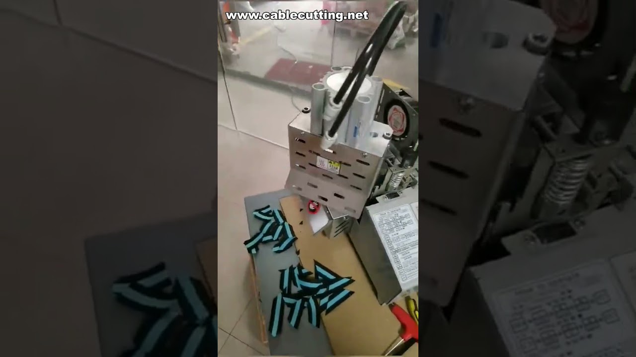 Yamuk Bant Kesme Makinesi | Pah Kayış Kesici | Naylon Bant Kesme Otomasyonu