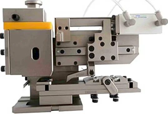 Pnömatik Düz Terminal Sıkma Kalıbı - Terminal Sıkma Aletleri