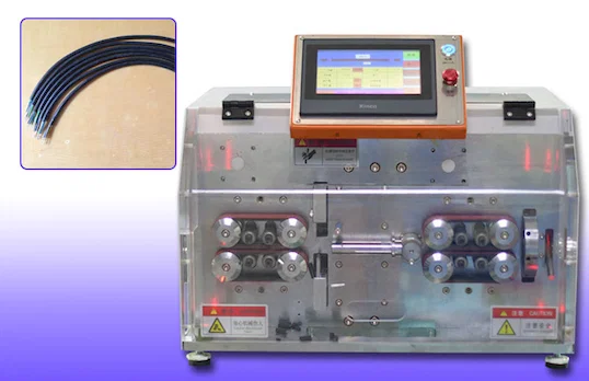 Otomatik Kılıf Kablo Soyma Makinesi WPM-30HT - Tel Kesme ve Soyma Makinesi