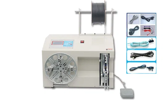 Otomatik Tel Sarma ve Bağlama Makinesi WPM-210 Thumb