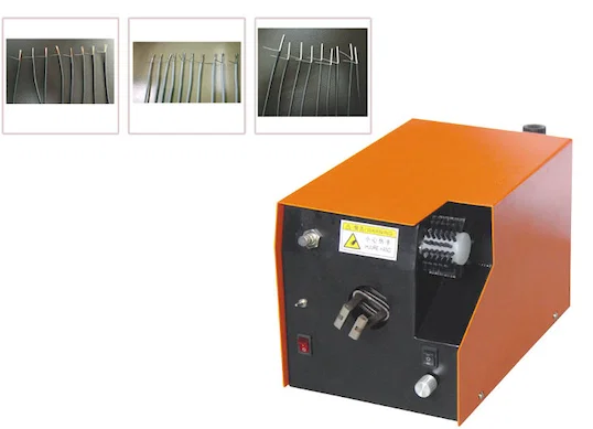 Kablo Ekranlama Fırça Bükme Makinesi WPM-03B - Tel Ekranlama Örgü Fırçası