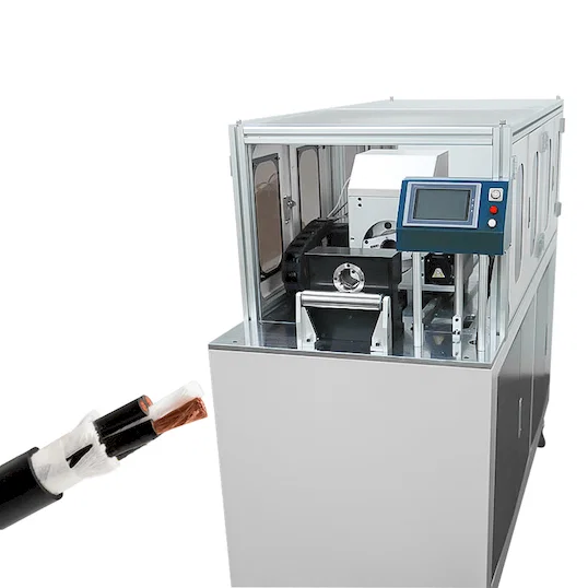 Şarj Tabancası Kablo Soyma Makinesi WPM-5010 - Tel Kesme ve Soyma Makinesi