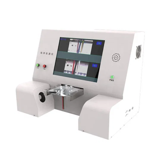 Çift Sıralı Konnektör Demet Test Cihazı WPM-DC20 - Kablo Demeti Test Cihazı