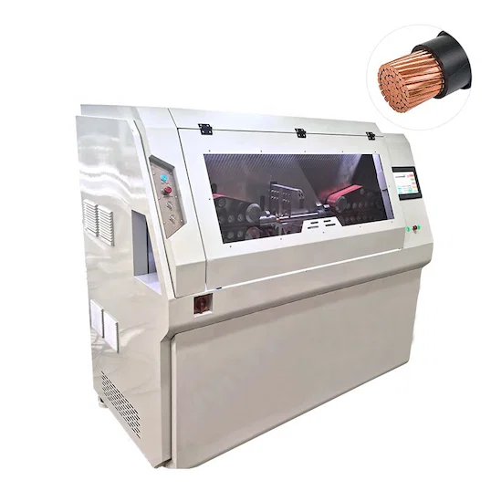 Ağır Hizmet Tipi Kablo Soyucu Kesici (Büyük Çap) - Tel Kesme ve Soyma Makinesi