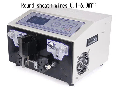 Kılıflı Kablo Soyma Makinesi WPM-09HT 6mm2 - Tel Kesme ve Soyma Makinesi