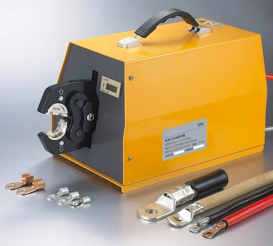 Pnömatik Terminal Sıkma Makinesi WPM-300L - Taşınabilir Sıkma Aletleri