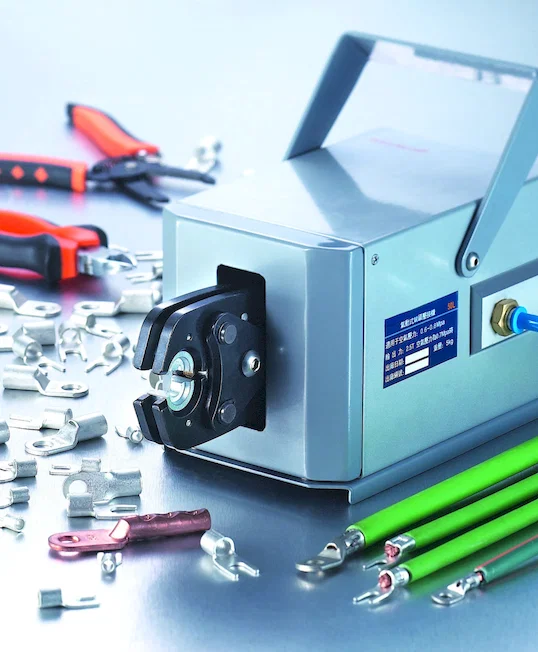 Pnömatik Terminal Sıkma Makinesi WPM-50L - Taşınabilir Sıkma Aletleri