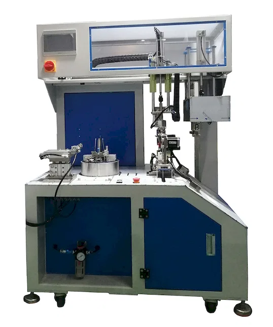 Küçük Daire Çift Bağlama Sarıcı WPM-RT-02S - Kablo Sarma ve Bağlama Makinesi