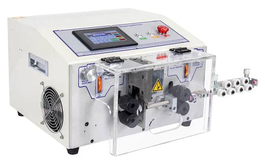 Dokunmatik Ekranlı Kılıflı Kablo Soyucu WPM-HT2S - Otomatik Kablo Soyma Makinesi