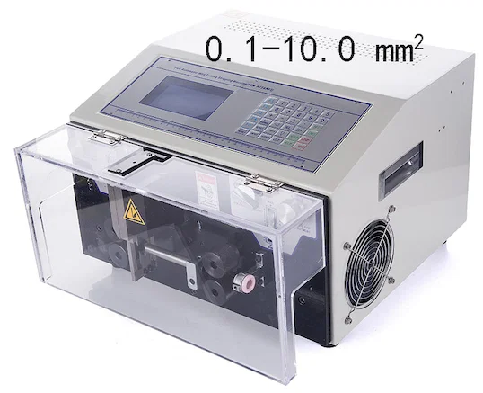 Tel Soyma Kesme Makinesi WPM-09JE2 - Tel Kesme ve Soyma Makinesi