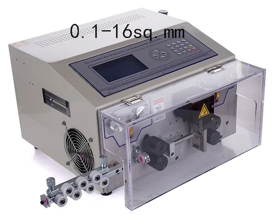 Ağır Hizmet Tipi Tel Soyma Kesme Makinesi WPM-MAX 16mm2 - Tel Kesme ve Soyma Makinesi