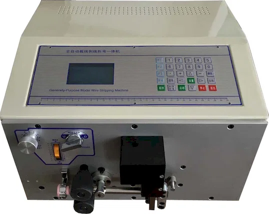 Tel Soyma Kesme Bükme Makinesi WPM-09ZWJ